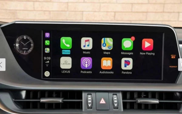  Silver Lexus ES Series Photo 5