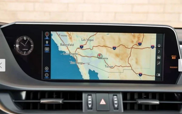  Silver Lexus ES Series Photo 7