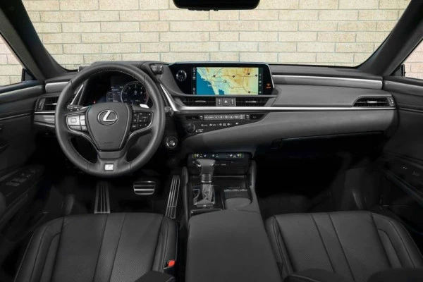  Silver Lexus ES Series Photo 10