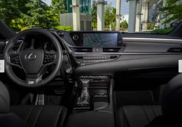  Silver Lexus ES Series Photo 11