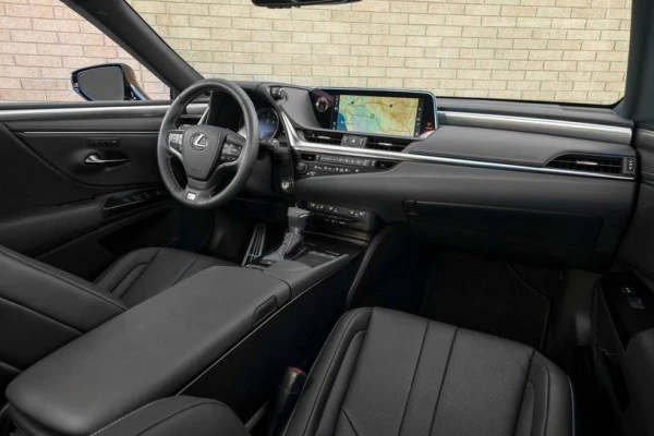  Silver Lexus ES Series Photo 12