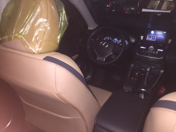  فضة لكزس NX 200 Photo 3