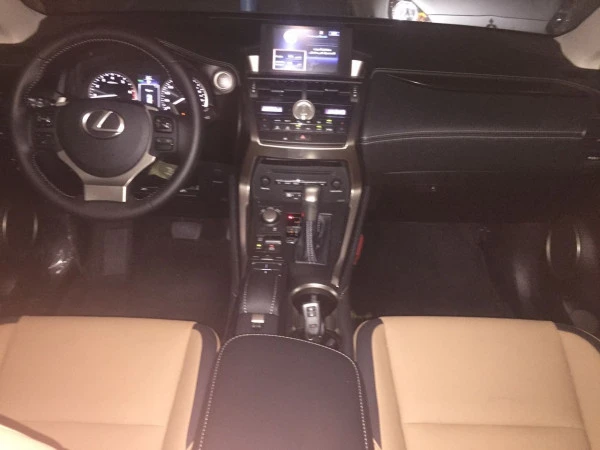  فضة لكزس NX 200 Photo 10