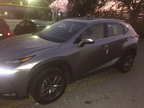  فضة لكزس NX 200 Photo 13