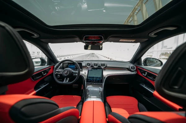  Silver Mercedes C200 Photo 5