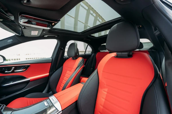  Silver Mercedes C200 Photo 7