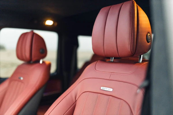  Серебро Mercedes G63 AMG Photo 5