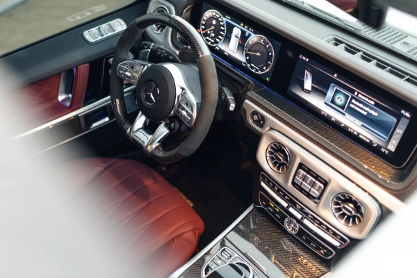  Серебро Mercedes G63 AMG Photo 7