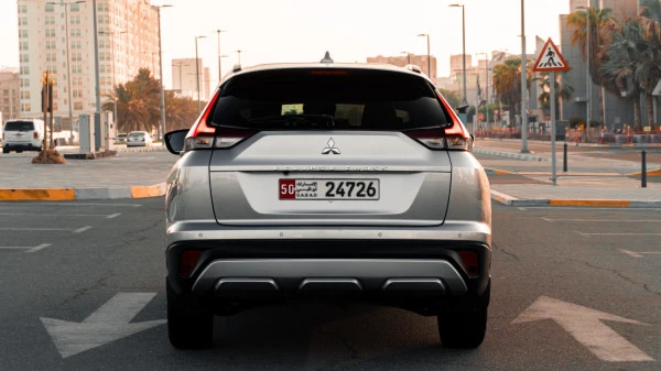  Silver Mitsubishi Eclipse Cross Photo 2