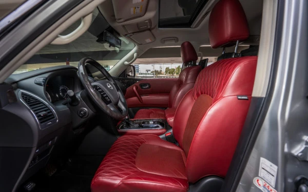  Silver Nissan Patrol Platinum V6 Photo 5