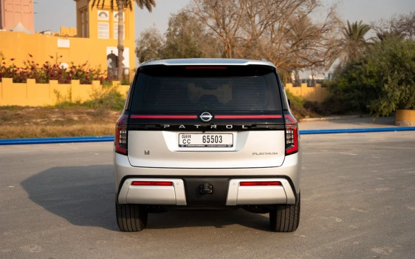  Plata Nissan Patrol Platinum V6 Photo 3