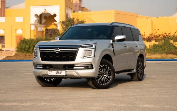  Plata Nissan Patrol Platinum V6 Photo 4