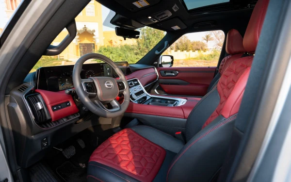  Plata Nissan Patrol Platinum V6 Photo 5