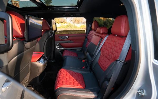  Plata Nissan Patrol Platinum V6 Photo 6