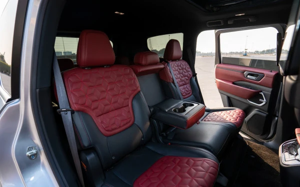  Plata Nissan Patrol Platinum V6 Photo 7