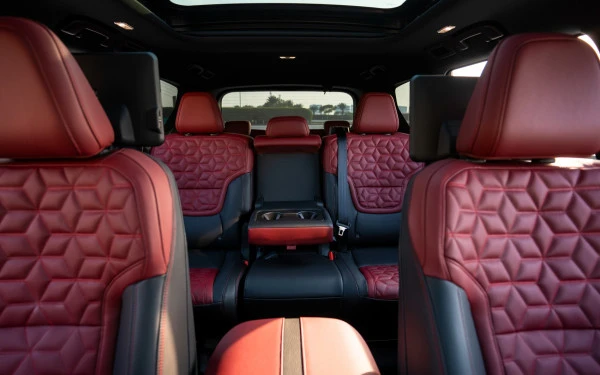  Plata Nissan Patrol Platinum V6 Photo 8