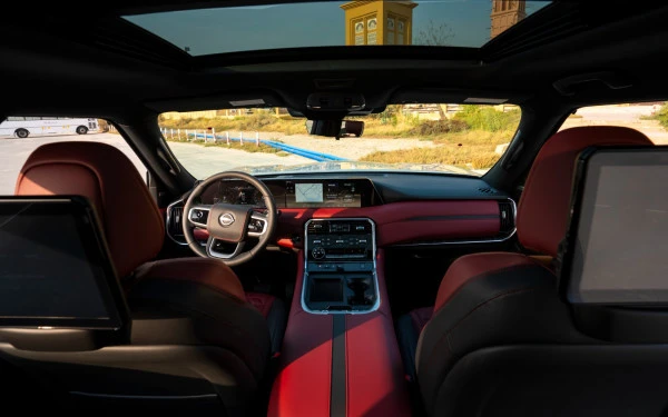  Plata Nissan Patrol Platinum V6 Photo 9