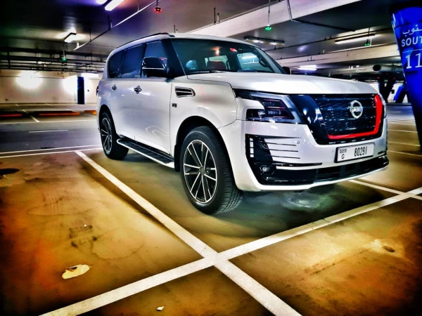  Argent Nissan Patrol RSS Photo 3