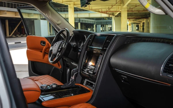  فضة نيسان باترول V6 Photo 3