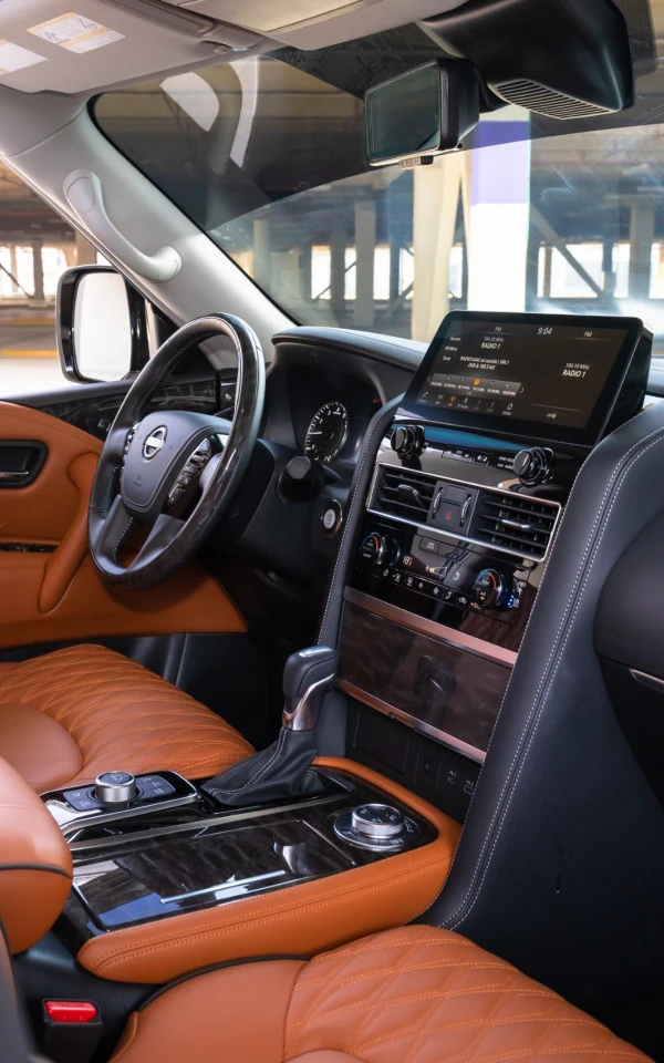  Silver Nissan Patrol V6 Photo 5