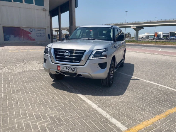  Черный Nissan Patrol Photo 5