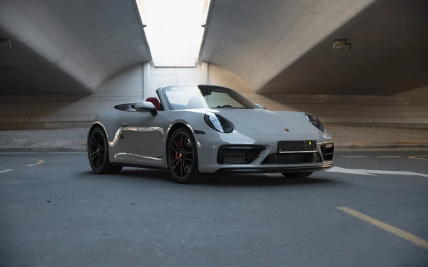  Argent Porsche 911 Carrera GTS Photo 5