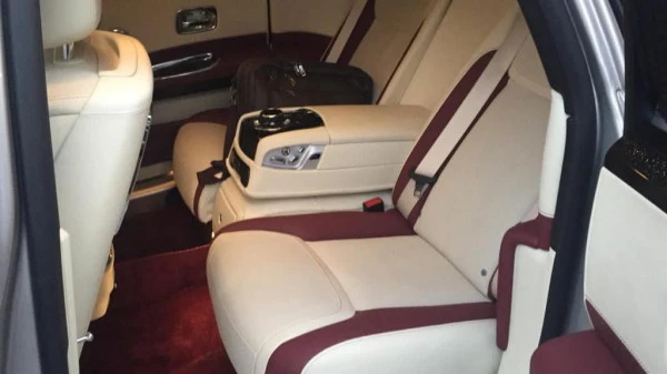  Silver Rolls Royce Ghost Photo 6