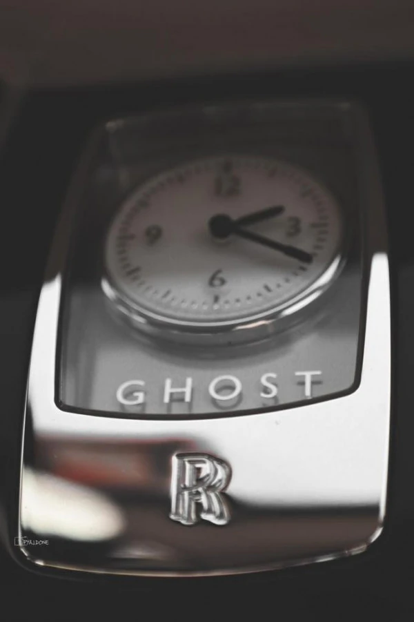  Silver Rolls Royce Ghost Photo 7