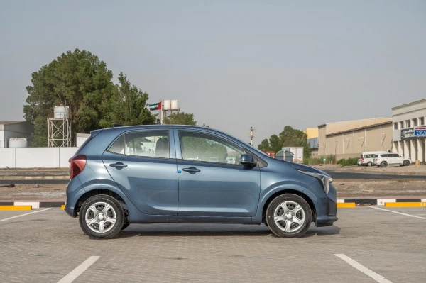  Azul humo KIA Picanto Photo 2