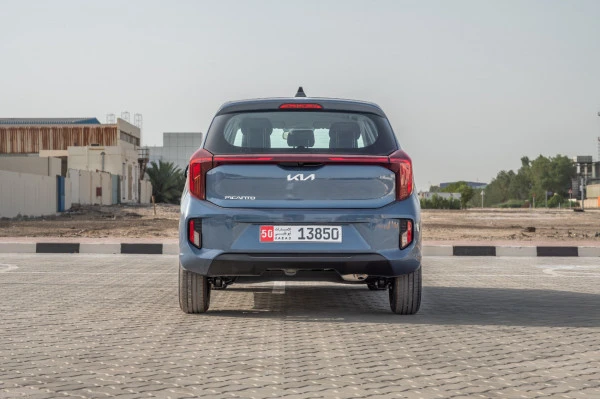  Azul humo KIA Picanto Photo 3