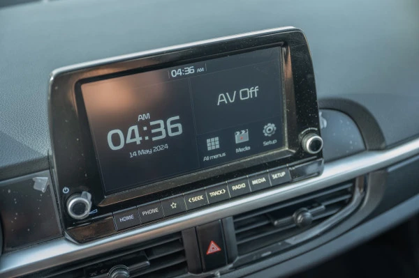  Azul humo KIA Picanto Photo 6