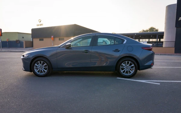  Sterling Gray Metallic Mazda 3 Photo 2
