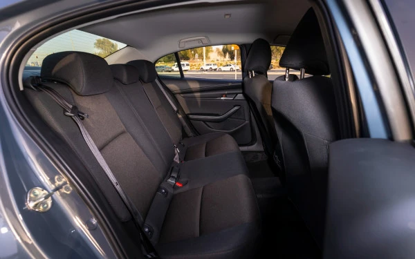  Sterling Gray Metallic Mazda 3 Photo 9