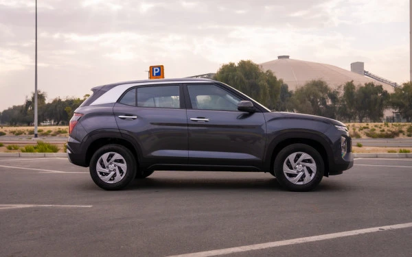  Noir Hyundai Creta Photo 3