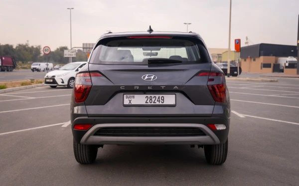  Noir Hyundai Creta Photo 4