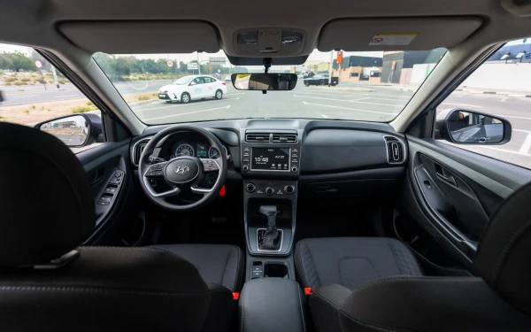  Noir Hyundai Creta Photo 10