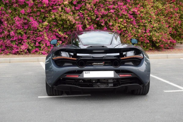  White Gray McLaren 720 S, Unique car Photo 3