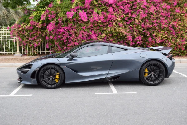  White Gray McLaren 720 S, Unique car Photo 5