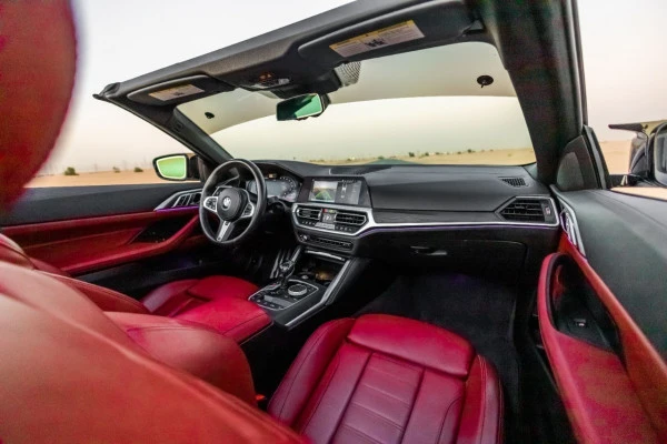  Blanc 2021 BMW 430i M4 bodykit upgraded exhaust system Photo 7