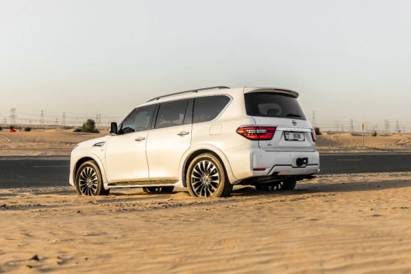  Bianca 2021 Nissan Patrol Platinum Photo 2