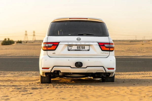  Bianca 2021 Nissan Patrol Platinum Photo 4