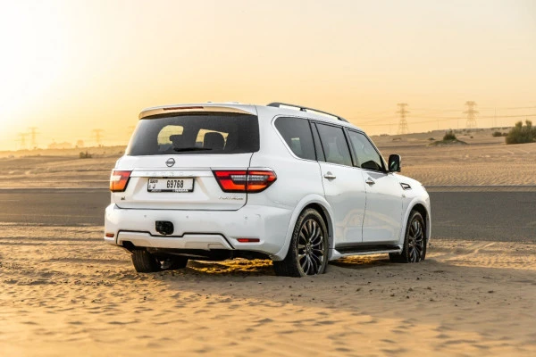  Bianca 2021 Nissan Patrol Platinum Photo 5