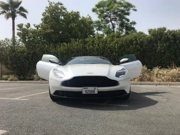  White Aston Martin DB11 Photo 3