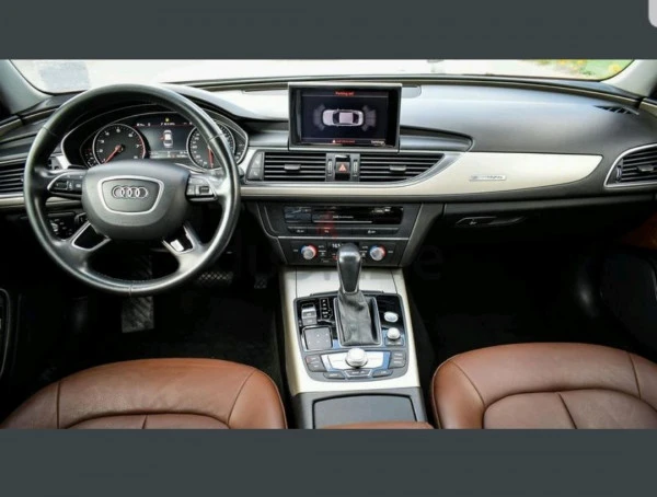  White Audi A6 Photo 3