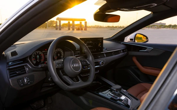  Blanc Audi A5 Photo 6