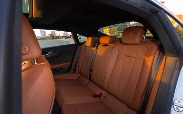  Blanc Audi A5 Photo 7