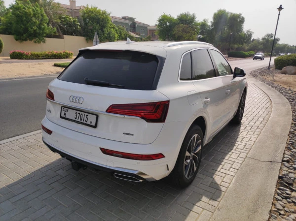 Blanc Audi Q5 Photo 2