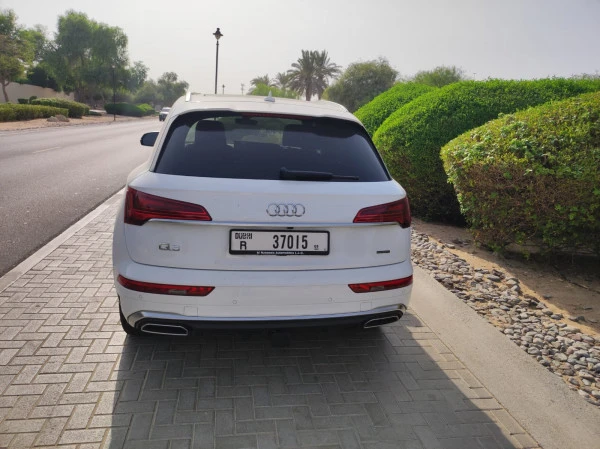  Blanc Audi Q5 Photo 3