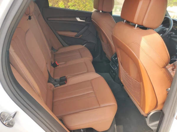  Blanc Audi Q5 Photo 6