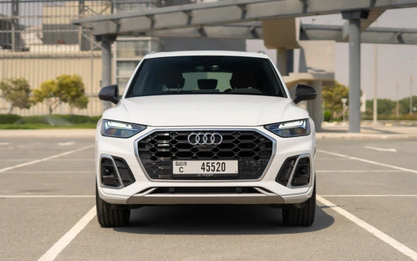  أبيض أودي Q5 Photo 2